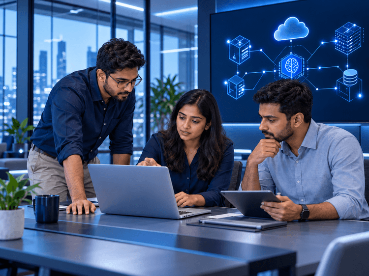 About SankalpIQ Technologies | Software, Cloud & AI