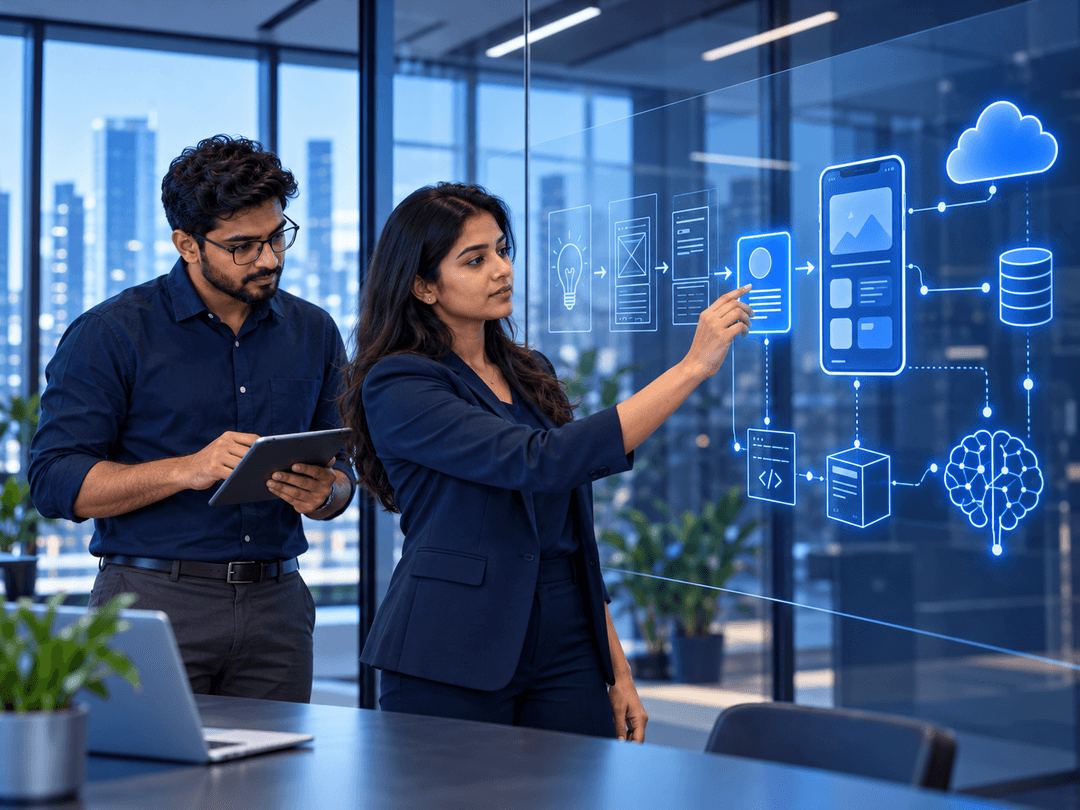About SankalpIQ Technologies | Software, Cloud & AI